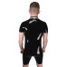 Polo surf suit with full thru zip